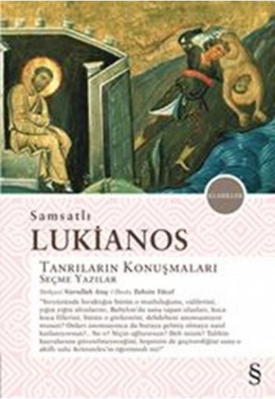 Samsatlı Lukianos Tanrıların Konuşmaları