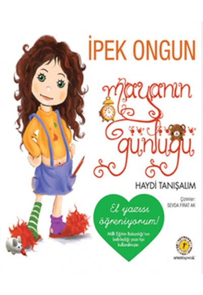 Mayanın Günlüğü 01 - Haydi Tanışalım El Yazılı