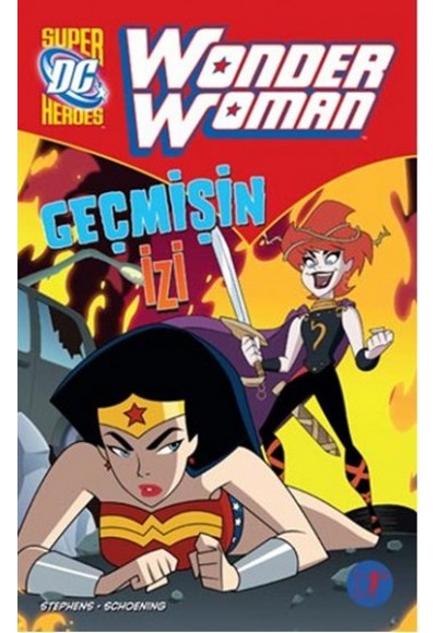 Wonder Woman - Geçmişin İzi