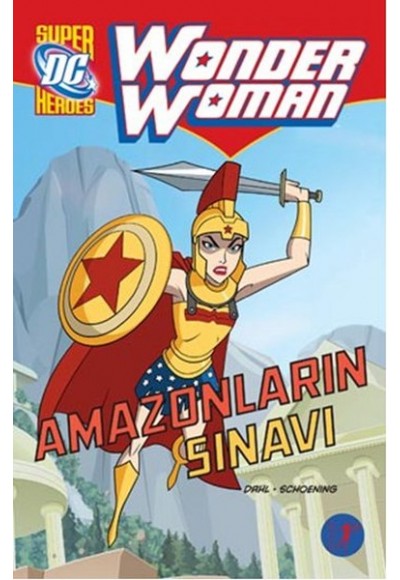 Wonder Woman - Amazonların Sınavı