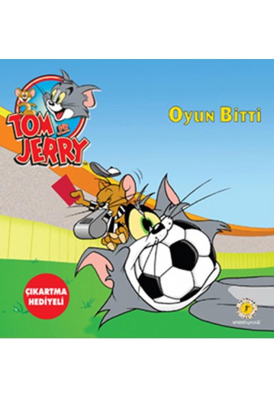Tom ve Jerry Oyun Bitti