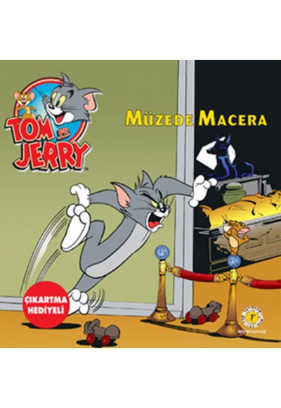 Tom ve Jerry Müzede Macera