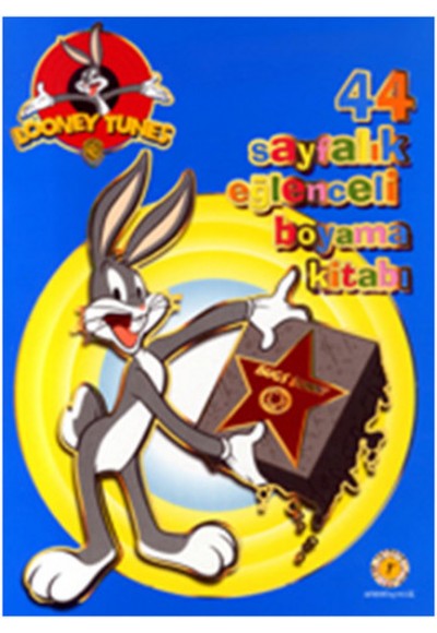 44 Sayfalık Eğlenceli Boyama Kitabı - Bugs Bunny