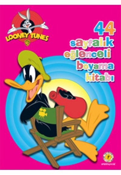 44 Sayfalık Eğlenceli Boyama Kitabı - Dafdy Duck