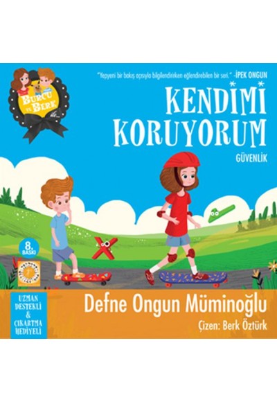 Burcu ve Berk ile Kendimi Koruyorum Güvenlik