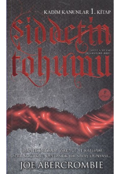 Şiddetin Tohumu / Kadim Kanunlar 1. Kitap