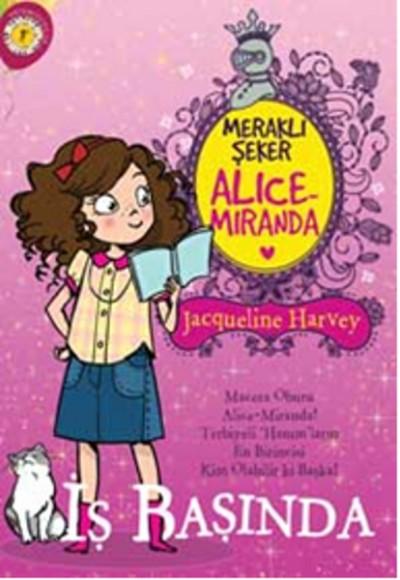 Meraklı Şeker Alice Miranda - İş Başında