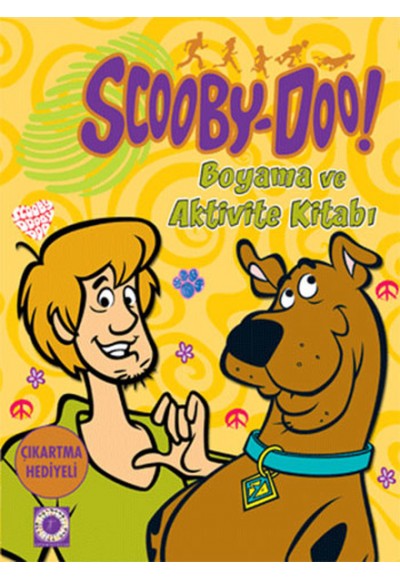 Scooby-Doo Boyama ve Aktivite Kitabı