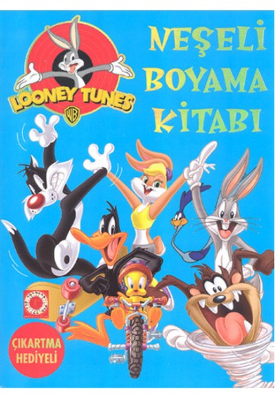 Neşeli Boyama Kitabı