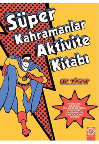 Süper Kahramanlar Aktivite Kitabı