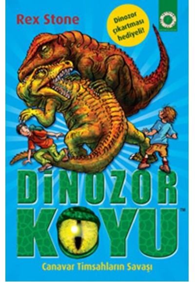 Dinozor Koyu 14 Canavar Timsahların Savaşı