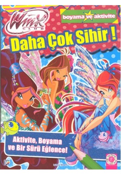 Daha Çok Sihir!