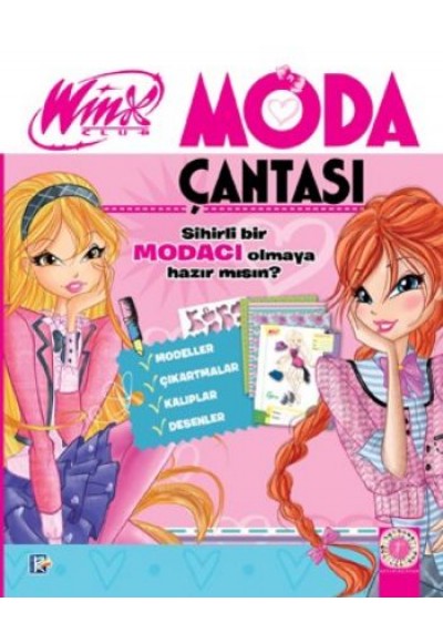 Winx Club - Moda Çantası