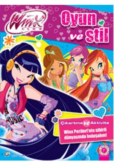 Winx Club - Oyun ve Stil