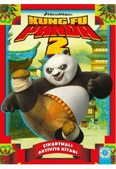 Kung Fu Panda - Çıkartma ve Aktivite Kitabı