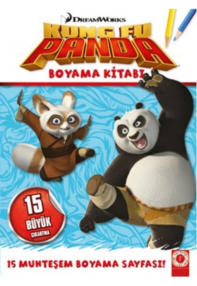 Kung Fu Panda - Boyama Kitabı