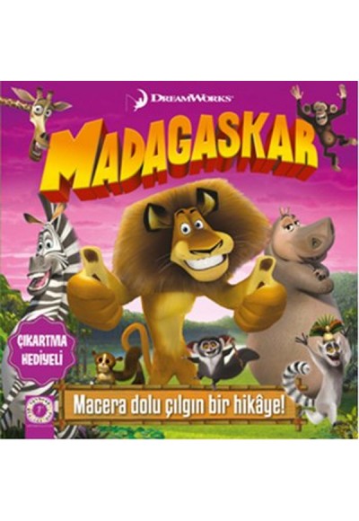 Madagaskar Penguenleri - Macera Dolu Çılgın Bir Hikaye!