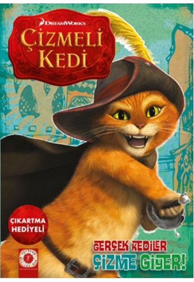 Çizmeli Kedi - Gerçek Kediler Çizme Giyer
