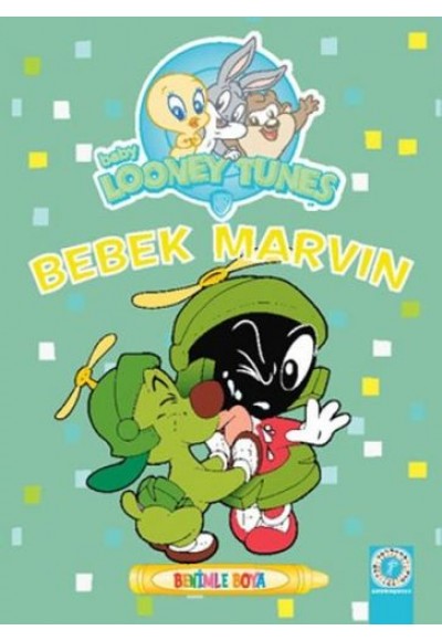 Baby Looney Tunes - Bebek Marvin Benimle Boya
