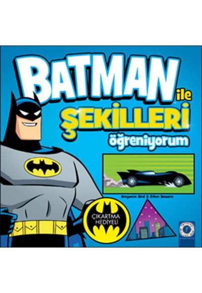 Batman ile Şekilleri Öğreniyorum