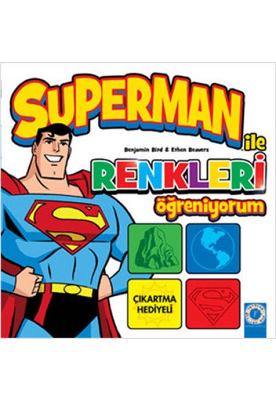 Süperman ile Renkleri Öğreniyorum