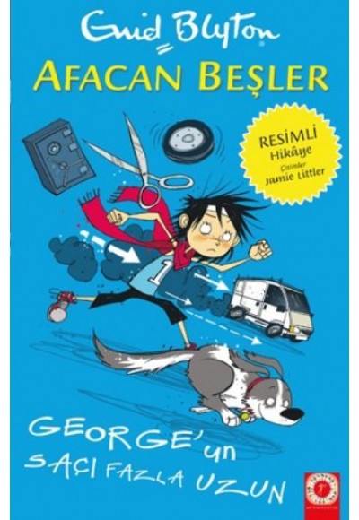 Afacan 5 ler 23 - Georgeun Saçı Fazla Uzun