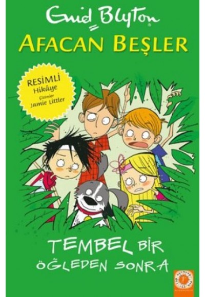 Afacan 5 ler 24 - Tembel Bir Öğleden Sonra