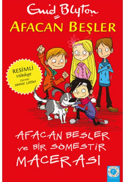 Afacan 5 ler 22 - Afacan Beşler Bir Sömestir Macerası