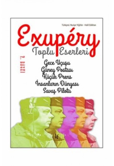 Saint Exupery Toplu Eserleri