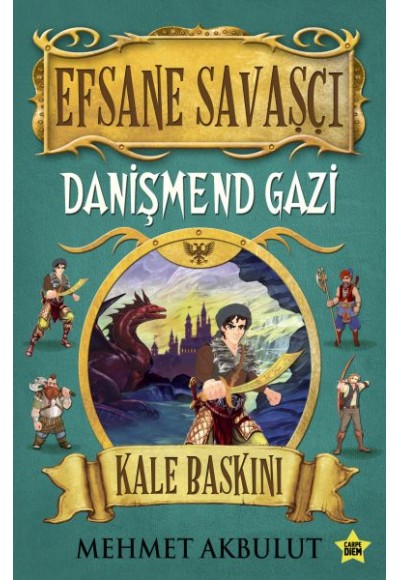 Efsane Savaşçı - Danişmend Gazi - Kale Baskını