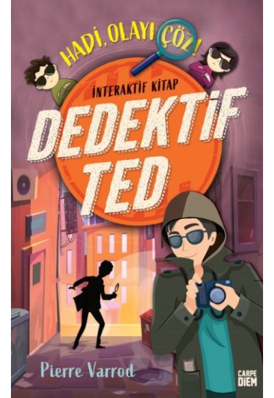 Dedektif Ted-Hadi Olayı Çöz!