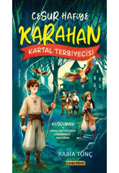 Cesur Hafiye Karahan - Kartal Terbiyecisi