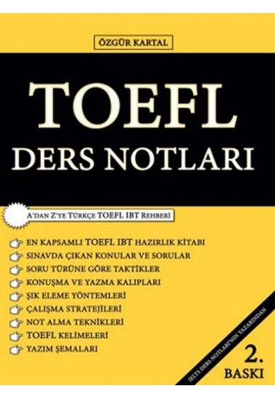 Toefl Ders Notları