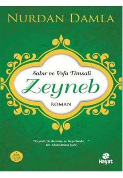 Sabır ve Vefa Timsali Hz. Zeyneb