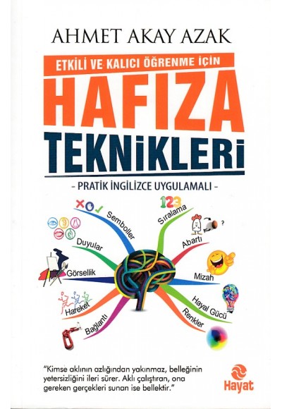 Etkili ve Kalıcı Öğrenme İçin Hafıza Teknikleri - pratik İngilizce Uygulamalı