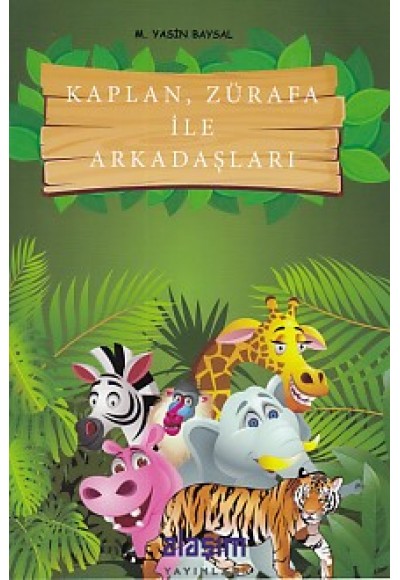 Kaplan. Zürafa ile Arkadaşları