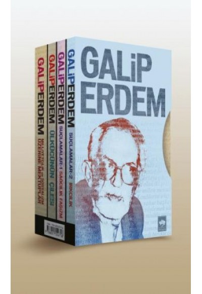 Galip Erdem Seti (4 Kitap)