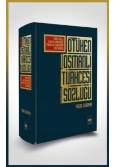 Ötüken Osmanlı Türkçesi Sözlüğü (Ciltli)