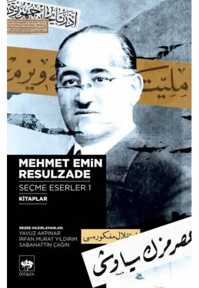 Mehmet Emin Resulzade Seçme Eserler 1 - Kitaplar