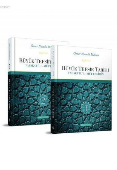 Büyük Tefsir Tarihi (2 Cilt Takım)