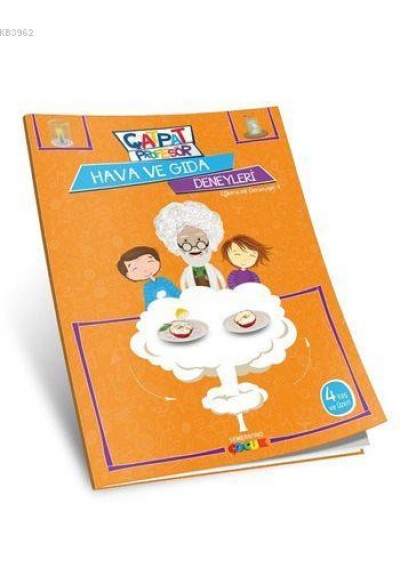 Çatpat Profesör ile Hava ve Gıda Deneyleri