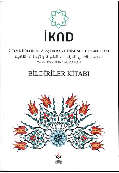 İKAD - 2. İlmi, Kültürel Araştırma ve Düşünce Toplantısı - 25-28 Ocak 2016