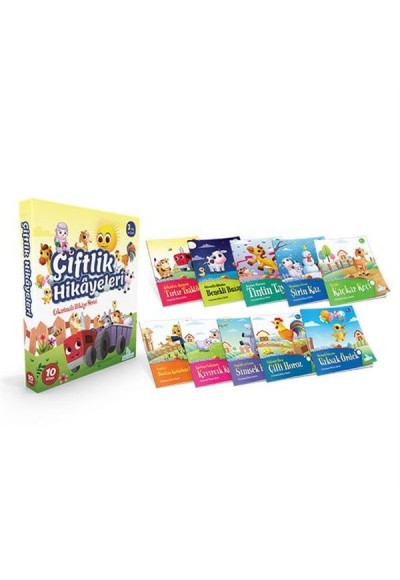Çiftlik Hikayeleri (10 Kitap)