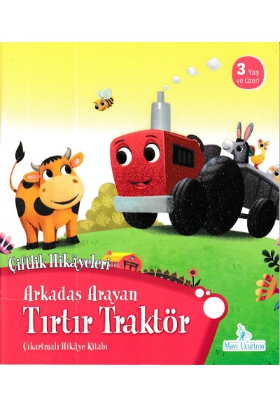 Çiftlik Hikayeleri - Arkadaş Arayan Tırtır Traktör