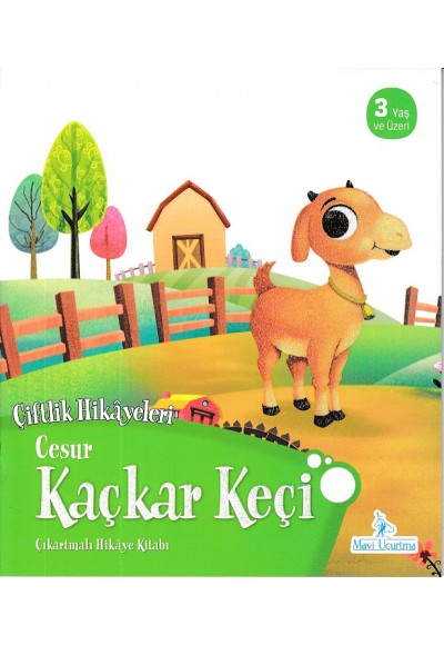 Çiftlik Hikayeleri - Cesur Kaçkar Keçi