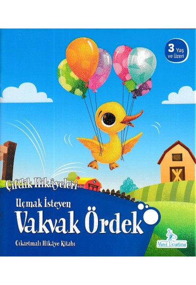 Çiftlik Hikayeleri - Uçmak İsteyen Vakvak Ördek