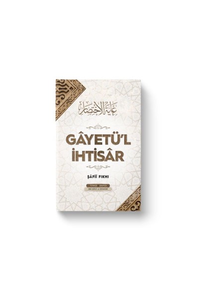 Gayetül İhtisar (Ciltli)