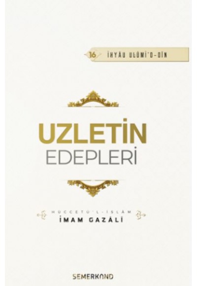 Uzletin Edepleri