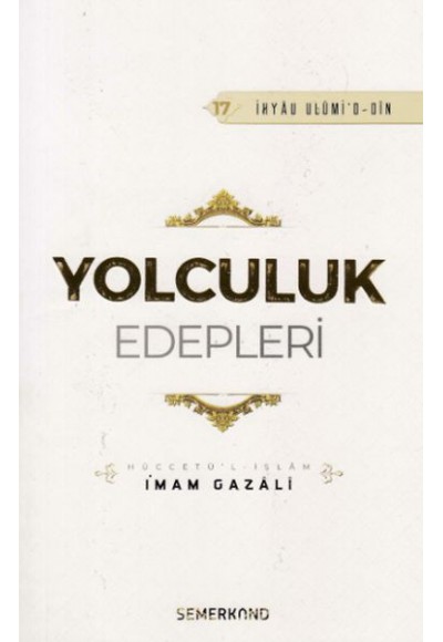 Yolculuk Edepleri