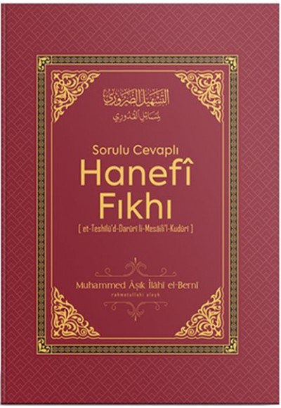 Sorulu Cevaplı Hanefi Fıkhı